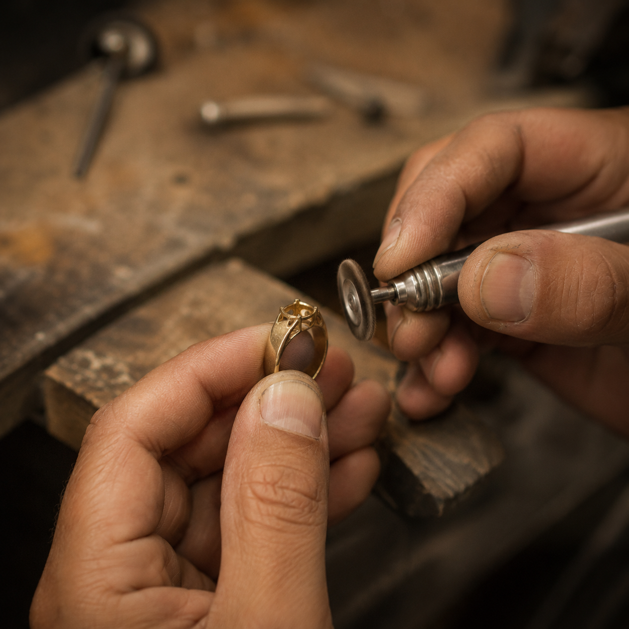 Restauración de piezas